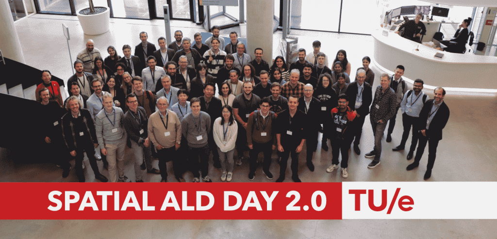 Looking Back at Spatial ALD Day 2.0 – with photos and downloadable presentations!